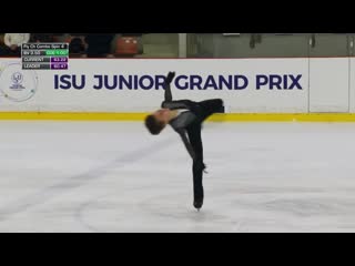 Daniil samsonov | men free skating | riga 2019