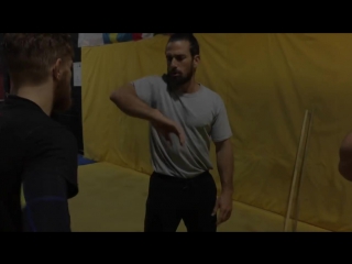 Conor mcgregor and gunnar nelson learning with ido portal