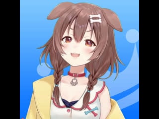 Hololive virtual youtuber inugami korone