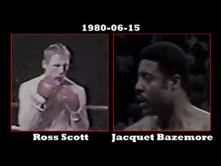 Ross scott vs jacquet bazemore 2 [1980 06 15]