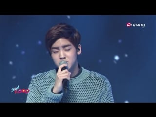 Baek z young & song yu bin garosugil at down @ simply k pop 150403