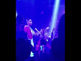 Nicki minaj super bass (live @ «e11even nightclub», miami)