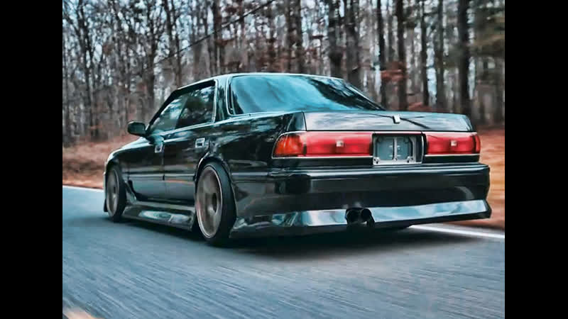 1991 toyota (jzx81) mark ii 1jz gte with r154, black color, usa