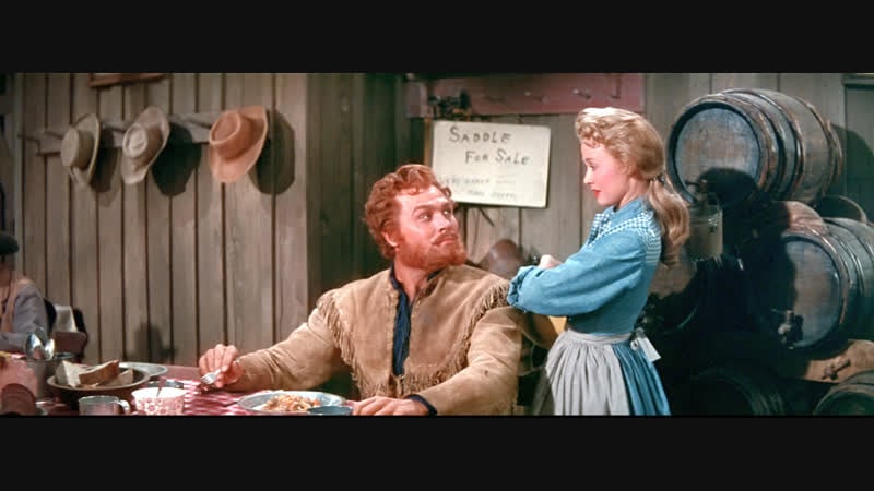 Семь невест для семи братьев (1954 сша советский дубляж)