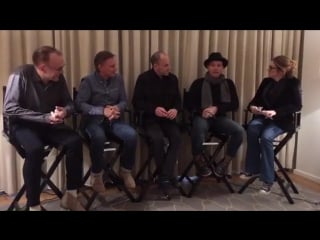 Ewan mcgregor, jonny lee miller, robert carlyle and director danny boyle q&a 24 01 2017