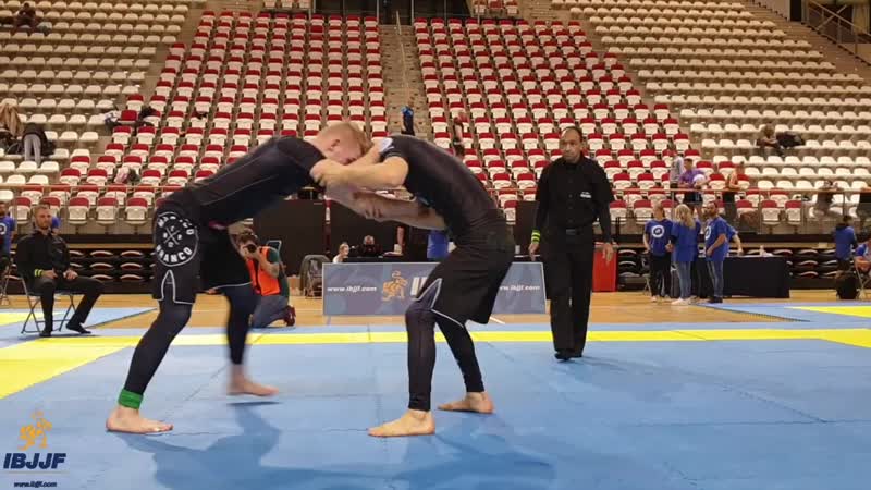 Perttu tepponen vs sebastian brosché ⁄ amsterdam open nogi 2019