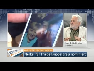 Henryk m broder was merkel treibt, grenzt an untreue im amt