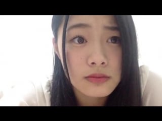 20161216 showroom hasegawa rena