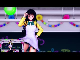 Mmd r 18 [erotic fcam1] yui kotegawa valentines day dance author aquinas