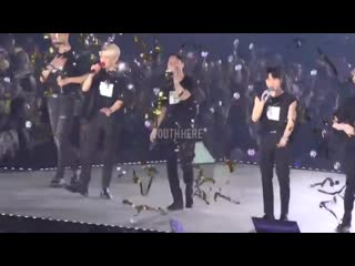 [191012] fancam chen during gbird at exploration in fukuoka day 2 cr youthhere