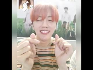 200720 s 18 youngbin mmt video call event 04