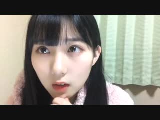 181213 showroom hkt48 team h tanaka miku 1903