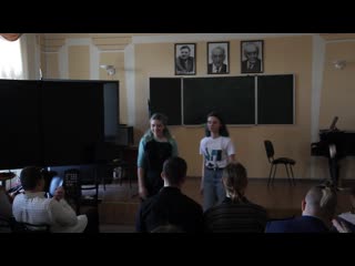 Александра загинайло и екатерина хазова i got a ticket, cup song (anna kendrick cover)