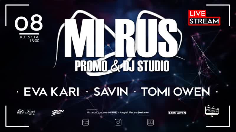 Eva kari · tomi owen · savin