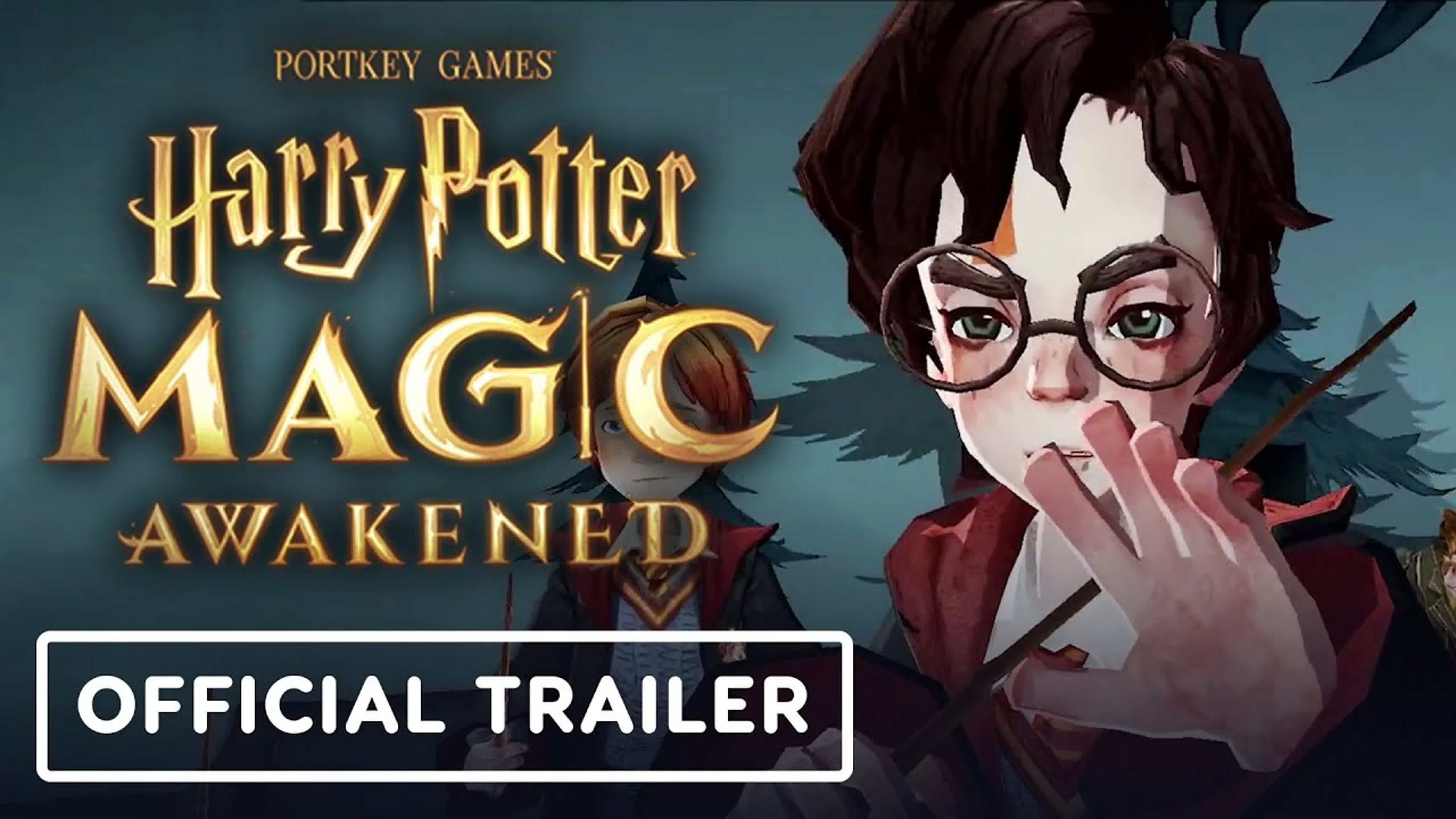 Harry potter magic awakened official gameplay trailer watch online