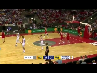 @nandodecolo doing his thing as @frabasketball are up by 2 at ht! fibawc thisismyhouse