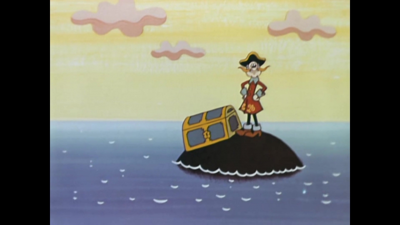 Приключения барона мюнхаузена 4 чудесный остров (1974)