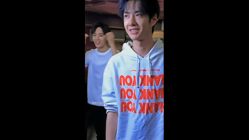 Wang yibo ❤️‍🔥 xiao zhan