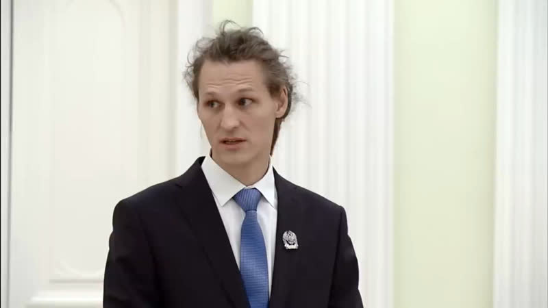 Аватар пришёл в кремль