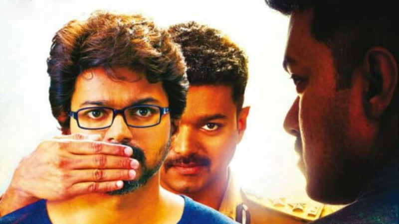 Индийский фильм «искра / затаённое пламя» 2016 г виджай, саманта рут прабху, эми джексон, раджендран, прабху, радхика