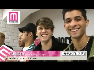 Cnco photoshoot for modelpress