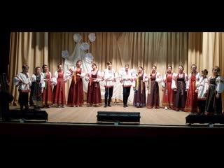 «золотое наследие» образцовый фольклорный ансамбль «горенка»