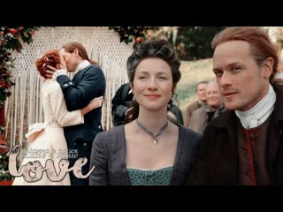 Jamie and claire brianna and roger┋love ( 5x01)