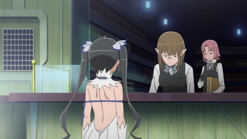 В подземелье я пойду, там красавицу найду / danmachi 10 серия (ancord, jade &amp; гамлетка цезаревна)