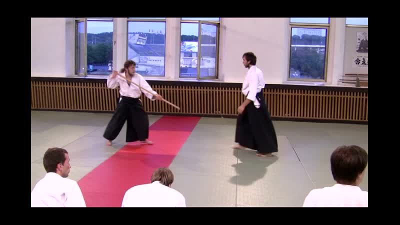 Jo dori chudan choku tsuki mae otoshi koku nage, ude kimi nage ura