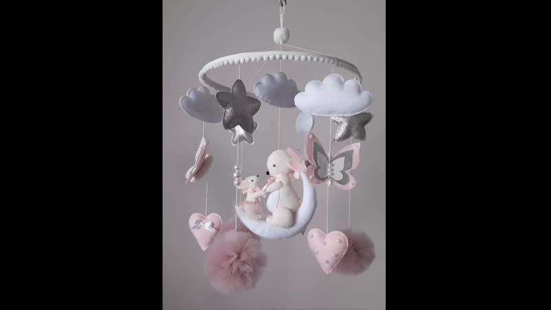 Мобиль "моя зайка "