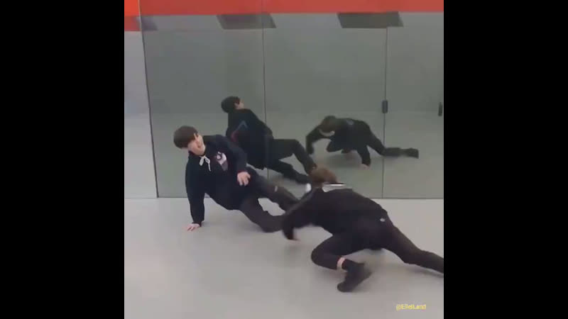 Iland jungwon and geonu