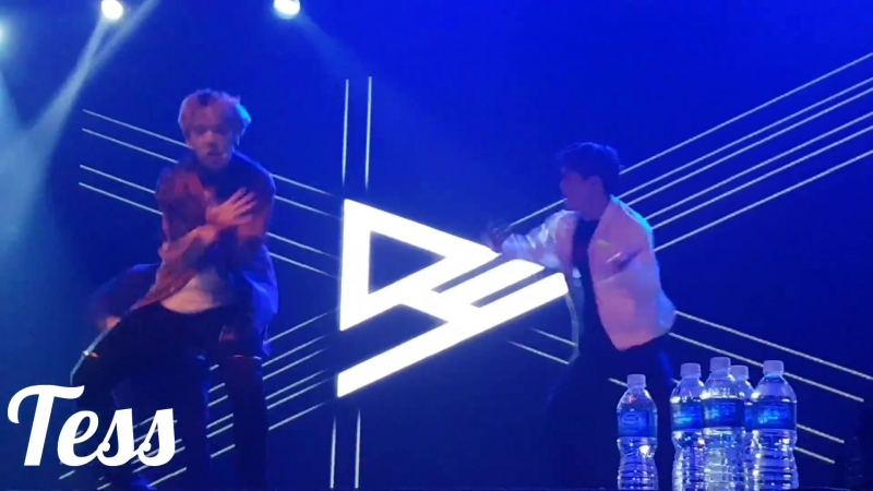 Fancam | | wow, donghun, jason call of the ambulance + make it nasty @ fan con 2018 ‘sweet fantasy’ in brazil