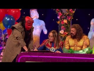 Celebrity juice 21x07 emily atack, max beesley, amanda holden, patsy kensit, james mcvey, bradley simpson