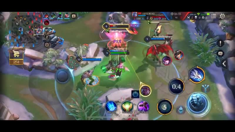 Best liliana guide 600 stars ss rank aov 傳說對決 rov liên quân mobile 펜타스톰