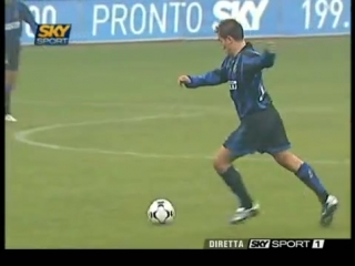 Fabio cannavaro goal inter vs reggina 2003/2004