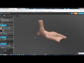 Duckguy foot retopo