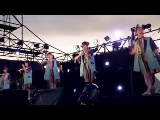 Rock a japonica aidoru yokochou natsu matsuri 2018 (08/07/2018)