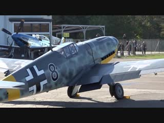 Messerschmitt bf 109 g6 low&loud db605 sound