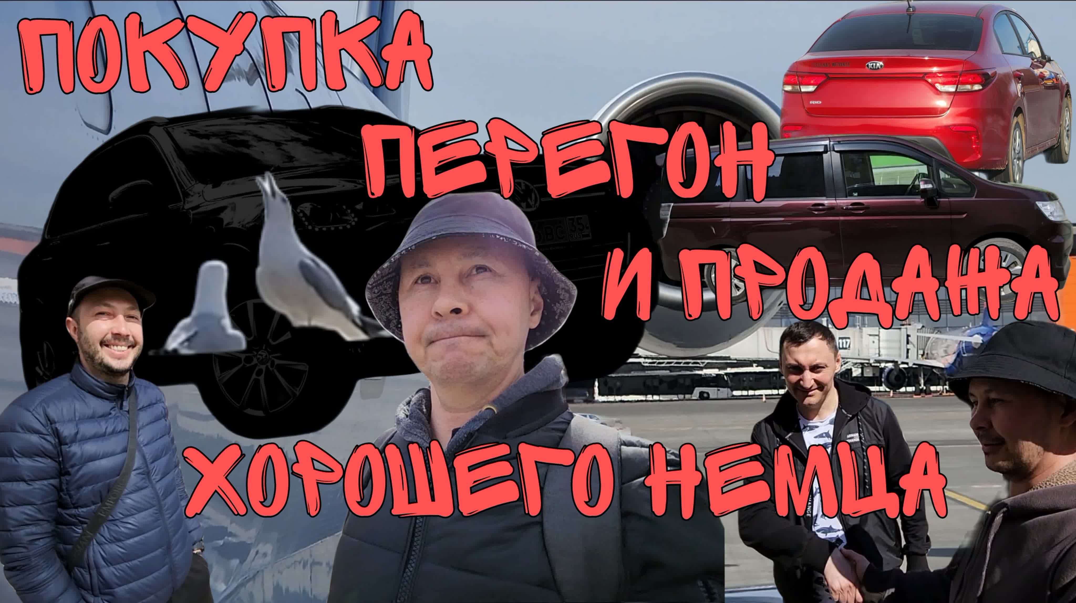 Покупка, перегон и продажа хорошего немца - BEST XXX TUBE