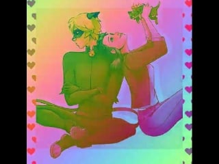 Марир маринетт и адриан