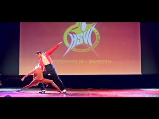 Adolfo indacochea & tania cannarsa @ hot salsa weekend 2014 (stockholm, sweden)