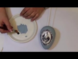 Decoupage krok po kroku pisanka beauty (1)