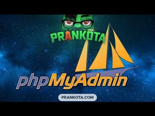 Phpmyadmin prankota com