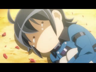 4 серия 2 сезон лунное путешествие приведёт к новому миру / tsuki ga michibiku isekai douchuu 2 русская озвучка demiks