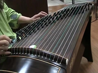 Guzheng spring river flower moon night 古筝 春江花月夜