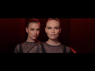 Get porn eyes like irina shayk and natasha poly with the new fatale volume million lashes mascara