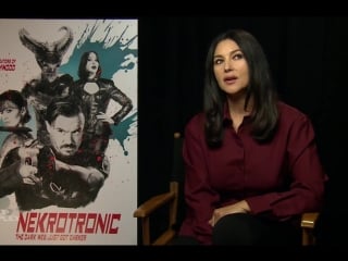 What attracted monica bellucci to her role in nekrotronic tiff 7/9/2018