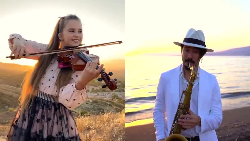 Super dance monkey daniele vitale sax karolina protsenko violin