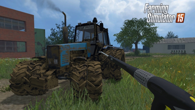 Мтз(беларус) 1221в 2 для farming simulator 2015