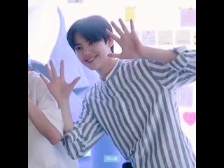 Minhee doing jungmos heart mp4